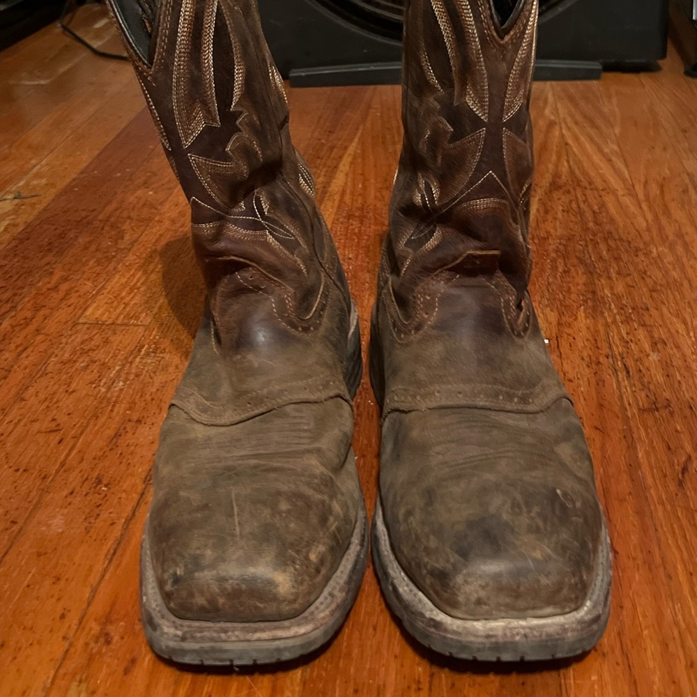 Double H Boots: Safety Toe Work Boots size 10.5 D